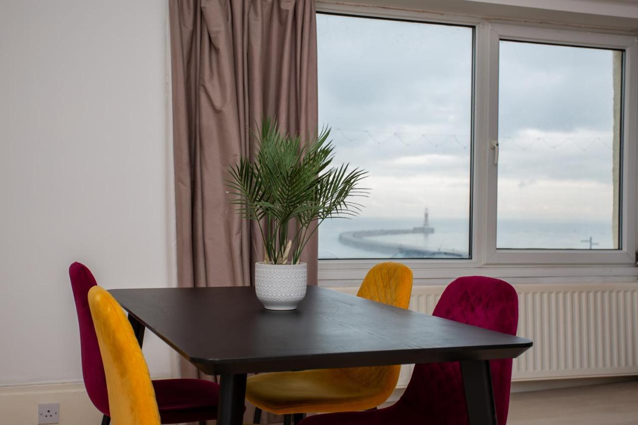 Roker Sea Front Apartments By #Shortstaysaway Sunderland  Ngoại thất bức ảnh